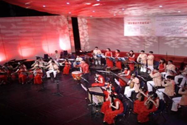 Konser Orkestra Guandong Cina Menyemarakan Ultah Jakarta ke-486