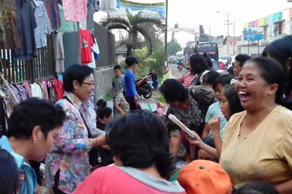 GKI Kebonagung Malang Gelar Bazar dan Pentas Seni