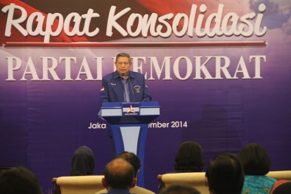 SBY akan Tandatangani RUU Pilkada Lalu Keluarkan Perppu