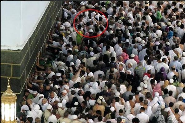 Musim Haji, Selfie di Mekah Jadi Tren