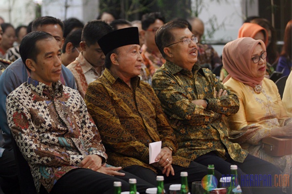 Jokowi-JK Resmikan “Pasar Klewer Pindah Jakarta”