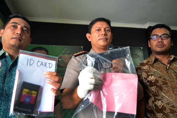 Polres Jaksel Tangkap Dua Orang KPK Gadungan