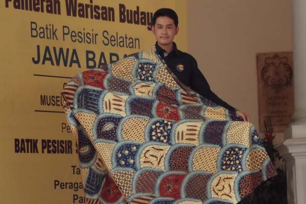 Ragam Batik Pesisir Selatan Jawa Barat