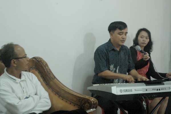 Ibadah Pos GKI Yasmin Dihadiri Komposer dari Filipina