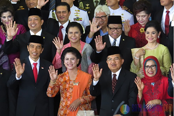 Dibuang Sayang, Jelang Pelantikan Jokowi-JK