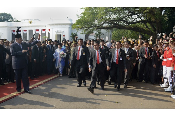 Jokowi Menuju Istana