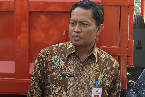 Basuki Perintahkan Dinas Kebersihan DKI Jakarta All Out