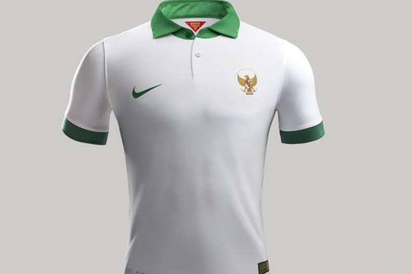 Jelang Piala AFF 2014, Indonesia Pamer Kostum Baru