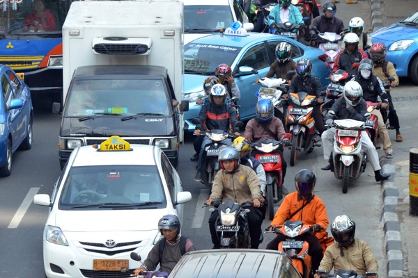 Mulai Desember Motor Dilarang Lewat MH Thamrin-Medan Merdeka