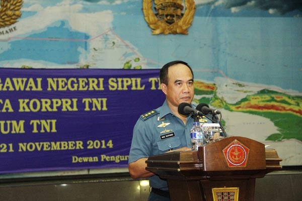 Kasum TNI Minta Korpri TNI Perkokoh Jiwa Korps