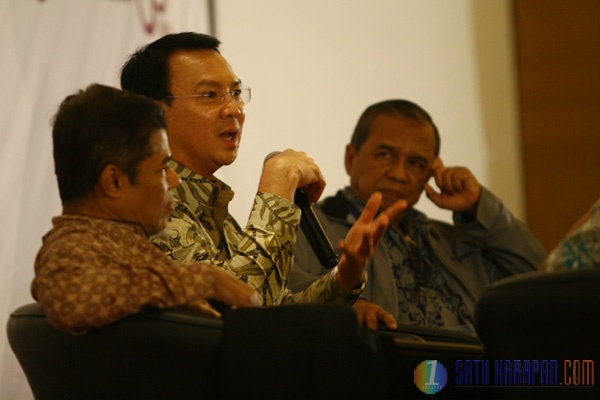 Gubernur Basuki Tjahaja Bicara Korupsi untuk Pemerintahan Baru