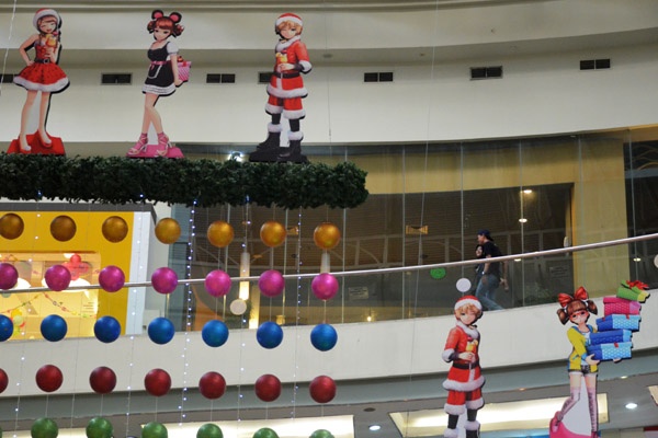 Mal Jakarta Sambut Natal dengan Berlomba Mendekor Natal
