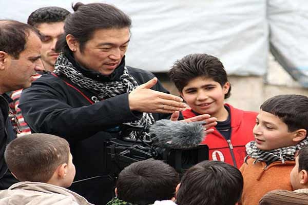 Kenji Goto, Wartawan dengan Pengalaman di Wilayah Konflik