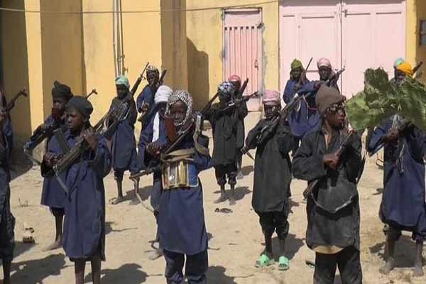 Boko Haram Operasikan Kamp Pelatihan Tentara Anak