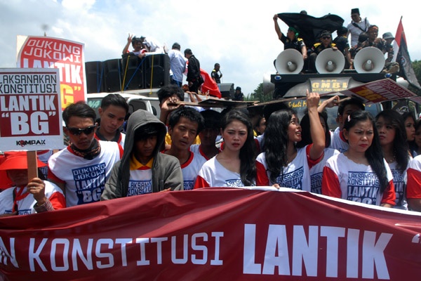 KOMPAK Dukung Jokowi Lantik BG