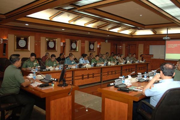 TNI Dukung Pemberantasan Illegal Mining