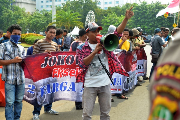 Mahasiswa Desak Jokowi Laksanakan Hukuman Mati