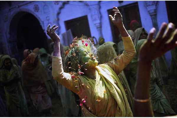 Festival Holi Hindu di India
