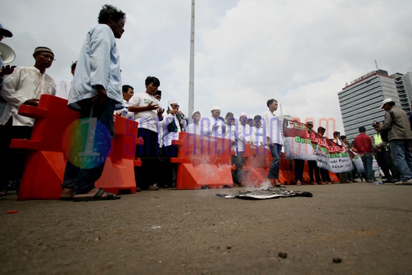 Aksi Tolak ISIS di Indonesia