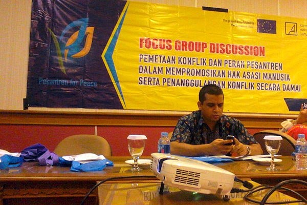 CSRC UIN Jakarta: Pesantren Strategis Memasyarakatkan HAM