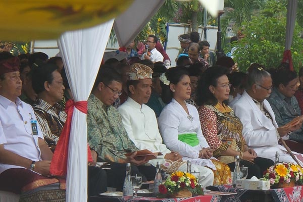 Satu Harapan Bersama Moeldoko Jokowi Ajak Jadikan Nyepi 