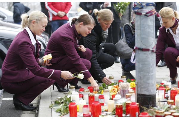 Korban Tragedi Germanwings Sebagian Besar Warga Jerman