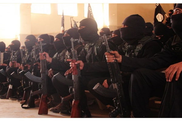 Wisuda Pasukan Khusus ISIS Terekam dalam Foto-foto Terbaru
