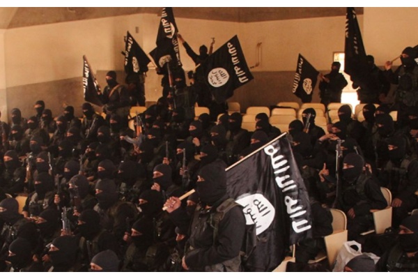 Wisuda Pasukan Khusus ISIS Terekam dalam Foto-foto Terbaru