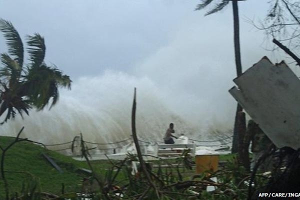 Kepulauan Pasifik Diperkirakan Akan Diterpa Badai Dahsyat