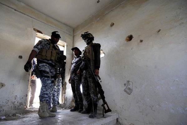 Pasukan Irak Kuasai Sebagian Tikrit dari ISIS