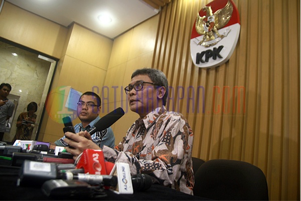 KPK Tangkap Tangan Terduga Korupsi di Bali dan Jakarta