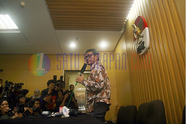 KPK Tangkap Tangan Terduga Korupsi di Bali dan Jakarta