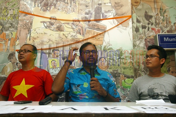 Koalisi Masyarakat Sipil Tolak BG Calon Wakapolri dan Kepala BIN