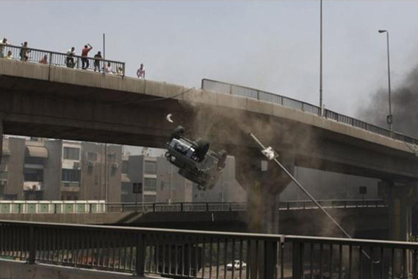 Bentrokan Mesir Mengakibatkan 280 Korban Tewas