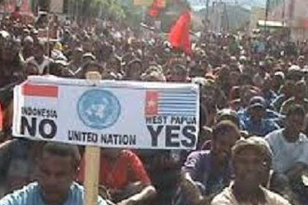 KNPB Gelar Demo di Berbagai Kota di Papua, Dukung Peresmian Kantor OPM di Belanda