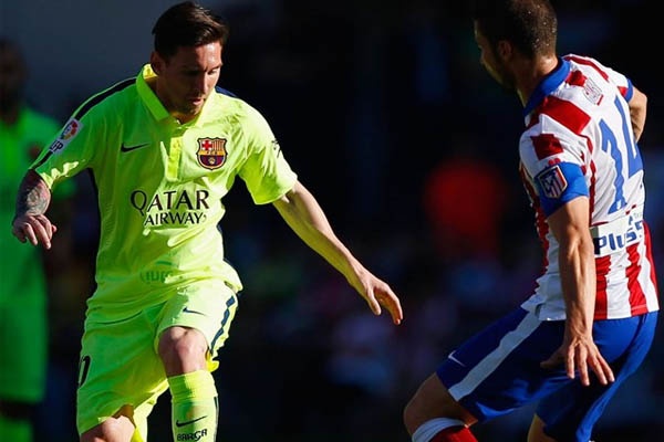 Gol Tunggal Messi Bawa Barcelona Juara Liga Spanyol