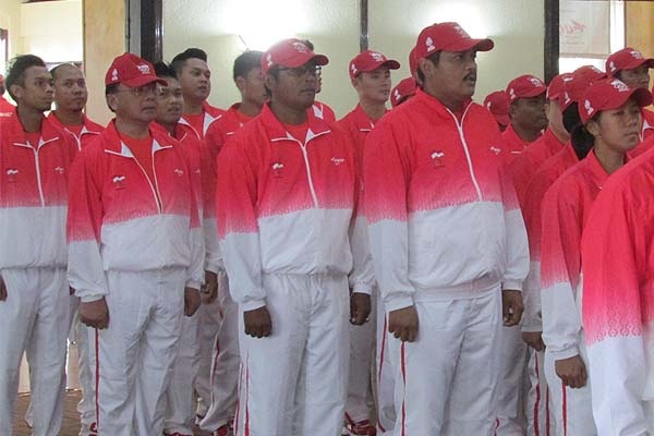 Komite Olimpiade Indonesia Kukuhkan Atlet SEA Games 2015