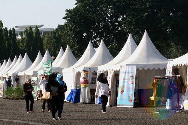 Istri Wakil Presiden Resmikan Muhammadiyah Expo 2015