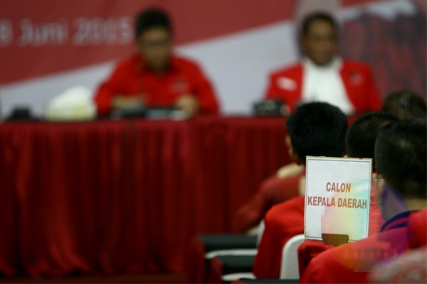 Megawati Resmikan Sekolah Partai Calon Kepala Daerah
