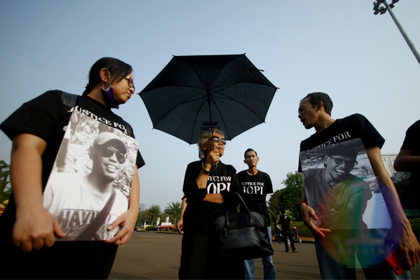 "Kamisan" Minta TNI Tuntaskan Pembunuhan Aktivis Jopi