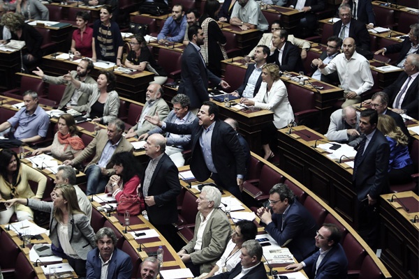 Referendum Yunani Tolak Bailout