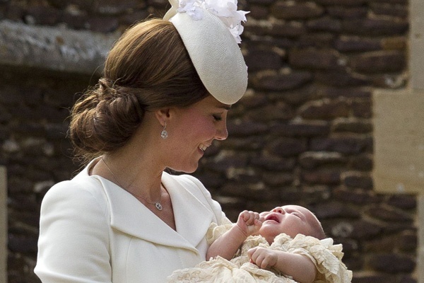 Putri Charlotte Kerajaan Inggris Dibaptis