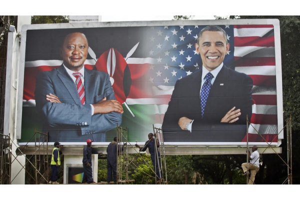 Obama Mudik ke Kenya