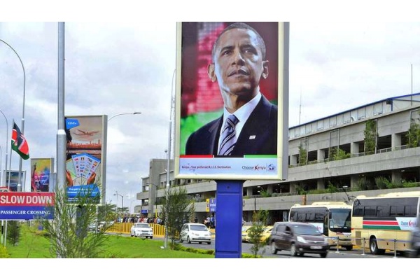 Obama Mudik ke Kenya