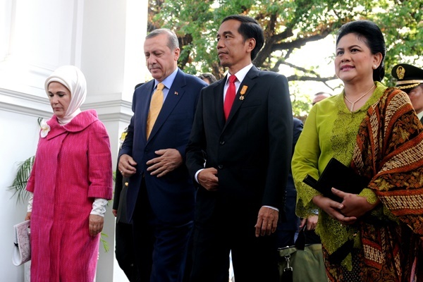 Kunjungi Indonesia, Presiden Turki akan Bicarakan Terorisme