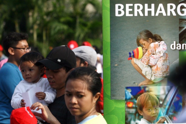 Proklamasi Anak Indonesia Dideklarasikan 