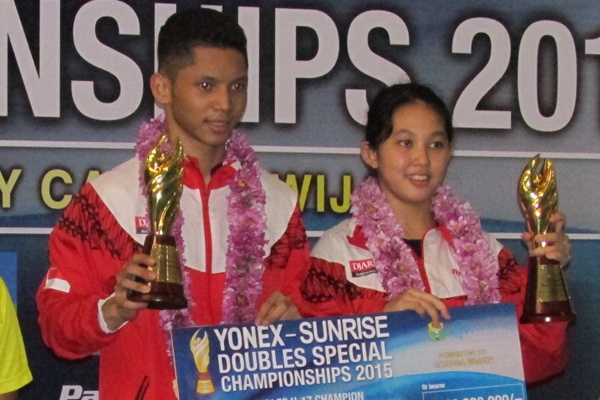 Tidak Maksimal Tapi Ribka Juara di Candra Wijaya Championship