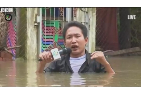 Korban Tewas Banjir di Myanmar 27 Orang dan Terus Bertambah