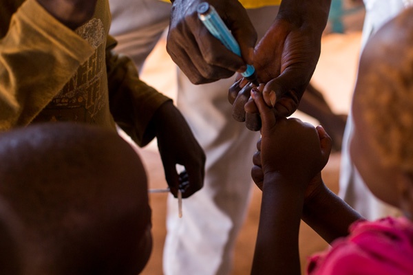 Kampanye Vaksinasi Polio di Sudan