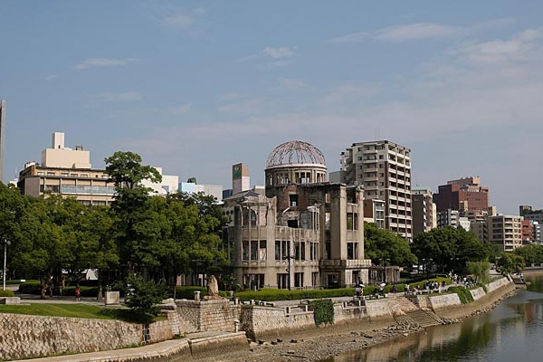 Mengintip Pasca Bom Atom Hiroshima 70 Tahun Lalu